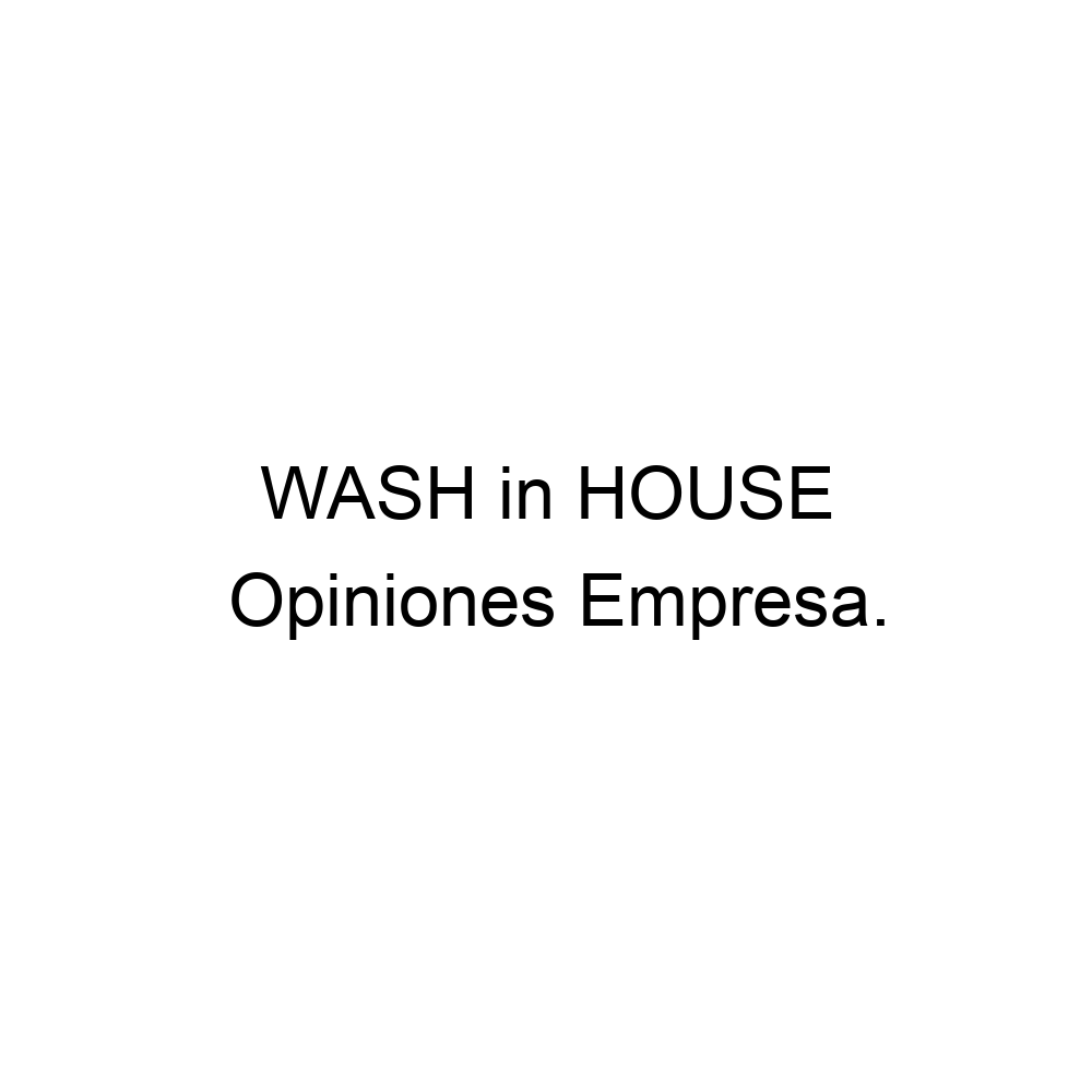 opiniones-wash-in-house