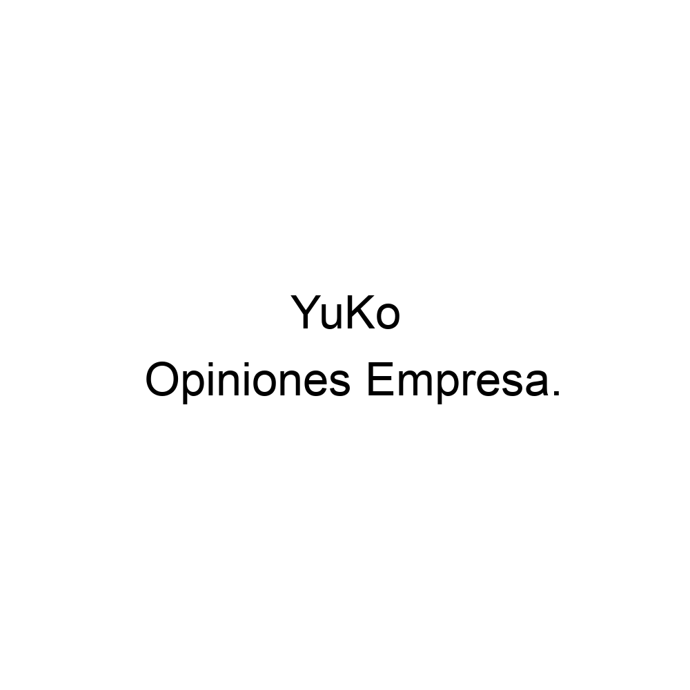 Opiniones YuKo   Yuko 634982050916a 4885704 